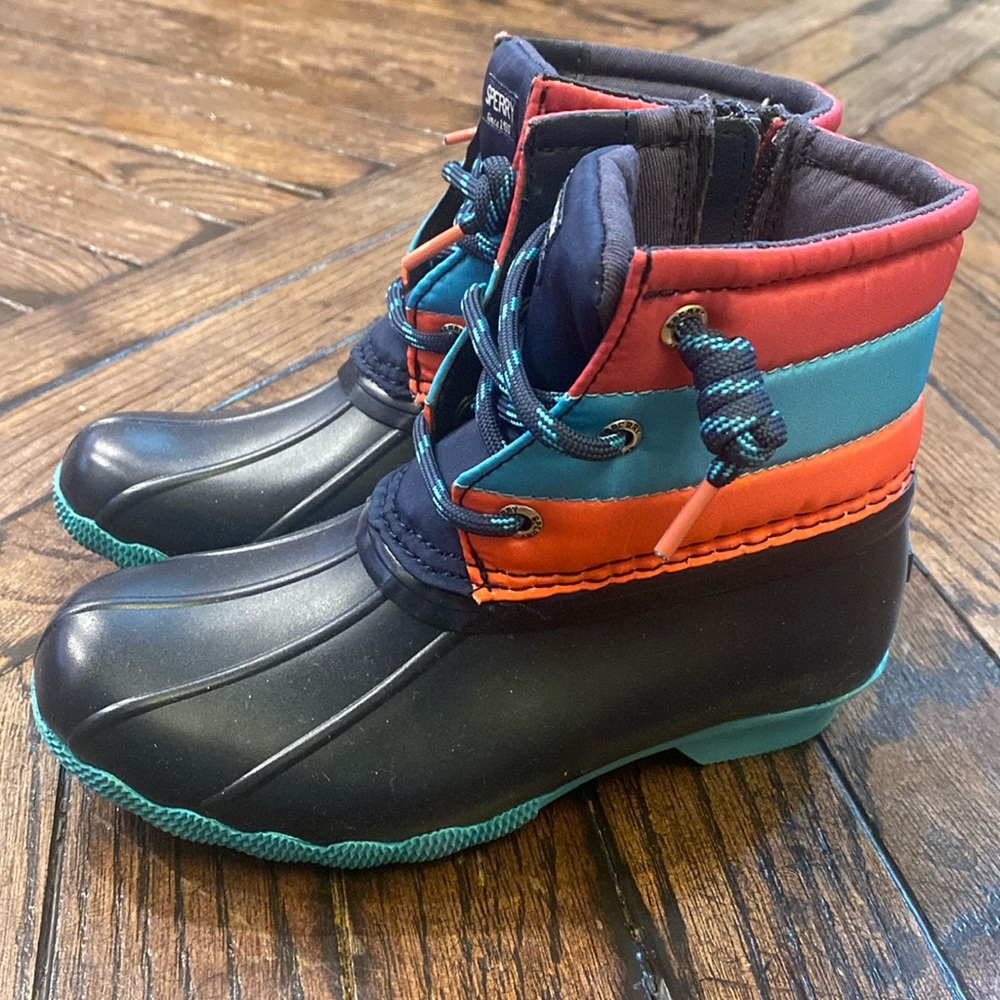 Kids Sperry boots